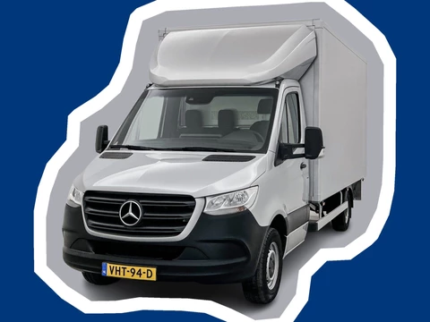 Mercedes-Benz Sprinter 316 2.2 CDI Bakwagen met laadklep Camera Geveerde stoel Navigatie dHollandia Euro 6
