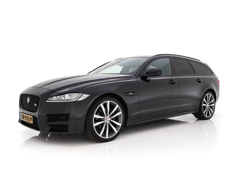 Jaguar XF Sportbrake 2.0D R-Dynamic Portfolio Aut. *PANO | LEATHER | MERIDIAN-AUDIO | FULL-LED | MEMORY-PACK | DIGI-COCKPIT | HEATED-COMFORTSEATS | NAVI-FULLMAP | CAMERA | PRIVACY-GLASS | SHIFTPADDLES | AMBIENTLIGHT | ECC | KEYLESS | 20"