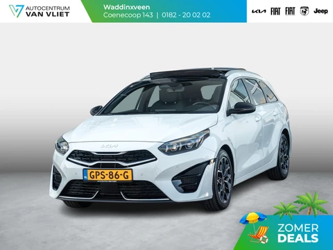 Kia Ceed Sportswagon 1.5 T-GDi GT-Line Navigatie l Stoel stuurwielverwarming l schuif kanteldak l el. kofferklep l GT-line