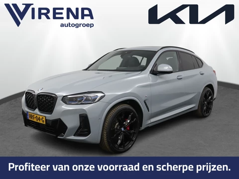 BMW X4 xDrive30i High Executive Navigatie - 360 Camera - HUD Display - Laser light - Elektrisch wegklapbare trekhaak -  Stoel & Stuurverwarming - Virena zekerheidspakket: € 895,-