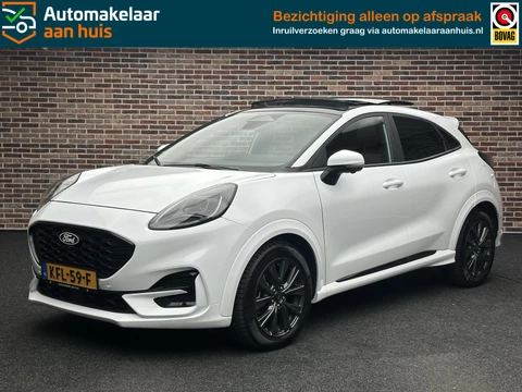 Ford Puma 1.0 Turbo Hybrid ST-Line X Panoramadak B&O Stuurwielverwm Camera