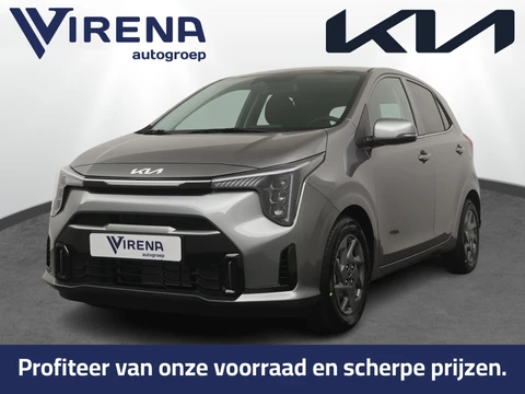 Kia Picanto 1.0 GDi DynamicPlusLine - Apple Carplay/Android Auto - Navigatie - Achteruitrijcamera - Cruise Control - LM Velgen - Fabrieksgarantie t/m 2033