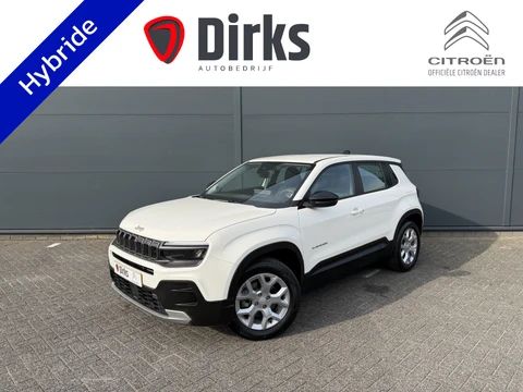 Jeep Avenger 1.2 e-Hybrid Altitude (Elektrische Klep - JBL - Keyless Entry - Adaptieve Cruise Controle - LED - Automatische Airco - Navigatie - Apple Carplay)