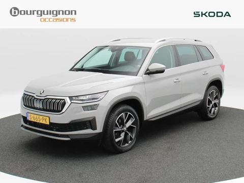 Škoda Kodiaq 1.5 TSi 150 Pk Automaat Business Edition Plus | Trekhaak | Stoelverwarming | Camera | Climatronic | Full LED | Navigatie | 151.101 Km!!