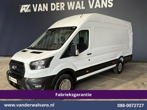Ford Transit 2.0 TDCI 130pk L4H3 Fabrieksgarantie Jumbo Euro6 Airco | Camera | Apple Carplay | Cruisecontrol | Verwarmde voorruit Android Auto, Parkeersensoren, Bijrijdersbank