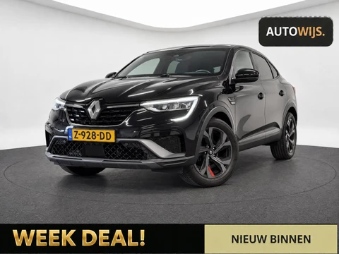 Renault Arkana 1.3 mild hybrid 160 R.S. line|AUT|CAMERA|LEDER|ACC|NAVI|LED