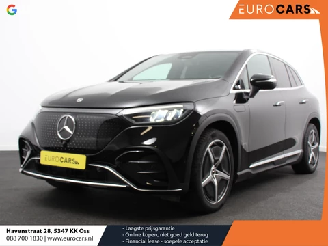 Mercedes-Benz EQE 350 AMG Line Edition Advanced Plus 292 PK 4matic Climate control Adaptieve cruise control Parkeersensoren Achteruitrijcamera Sfeerverlichting Stoelverwarming Keyless LED Navigatie