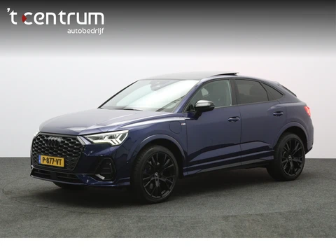 Audi Q3 Sportback 45 TFSI e 245 PK S-Line Edition PHEV, Panoramadak, Keyless, Adap. Cruise Control, Carplay, Memory