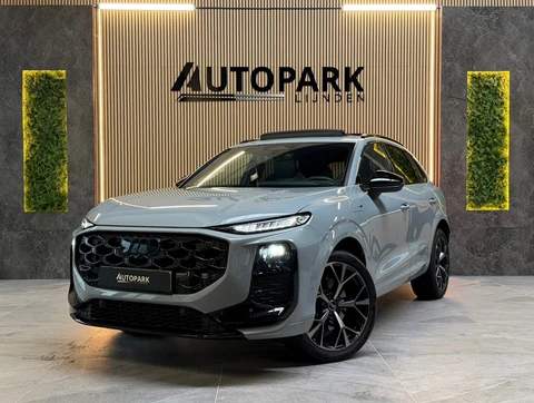 Audi Q3 1.5 e-hybrid 3X S-LINE |PANO|SONOS|HuD|360CAM|MEMORY|KEYLESS|FABRIEKSGARANTIE 2030|DODEHOEK|SFEERVERLICHTING|20 INCH|VOL!