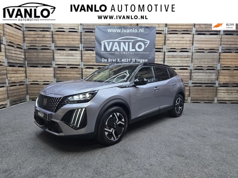 Peugeot E-2008 EV GT 54 kWh Full LED Navi 360 Carplay Two Tone 17"LM