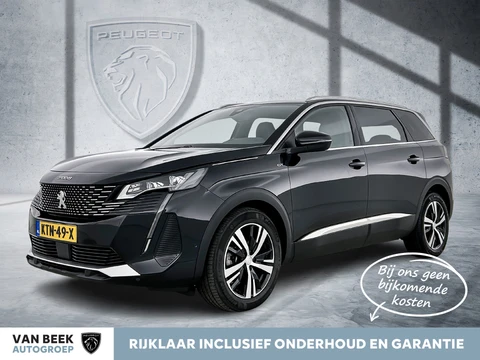 Peugeot 5008 Hybrid 145pk Automaat GT | Rijklaar | Adaptive Cruise | Trekhaak | Stoelverwarming |