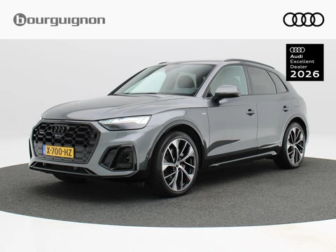 Audi Q5 50 TFSi e 299 Pk S-Line Competition | 360° Camera | Stoelverwarming | Head Up | Bang & Olufsen | Adaptive Cruise | 21 Inch | 59.294 Km!!