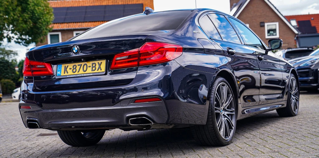 BMW 5 Serie – foto 9