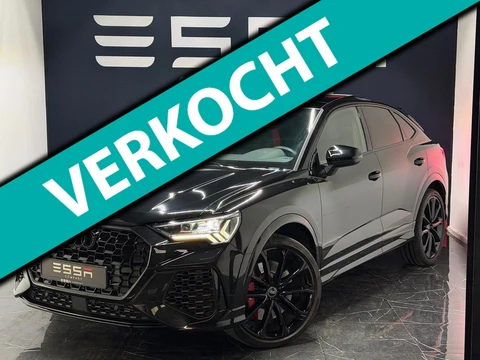 Audi RS Q3 Sportback Memory|360|RS Seat|Pano|