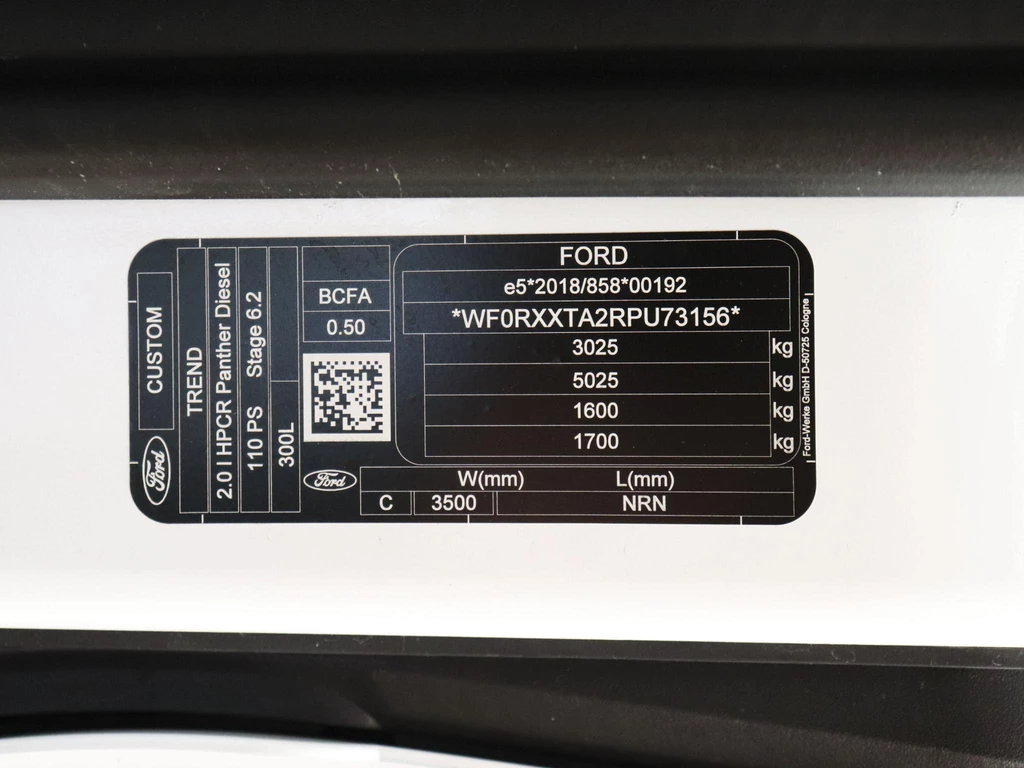 Ford Transit Custom – foto 41