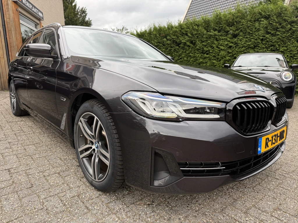 BMW 5 Serie – foto 10