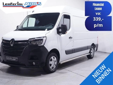 Renault Master 2.3 dCi 135 pk L2H2 Navi, Camera, Trekhaak, NAP BPM Vrij, Laadruimte Pakket, PDC V+A, 3-Zits