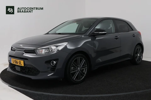 Kia Rio 1.0 T-GDi MHEV DynamicPlusLine (CAMERA, NAVIGATIE, LANE-ASSIST, PARKEERSENSOREN)