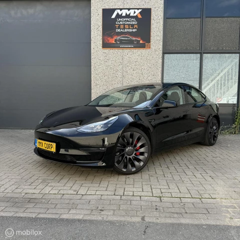 Tesla Model 3 Performance + MMX Pack + FSD + IAP