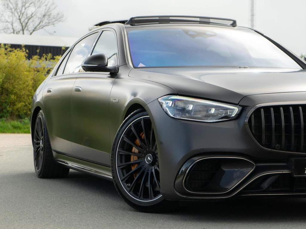 Mercedes-Benz S-Klasse – foto 12