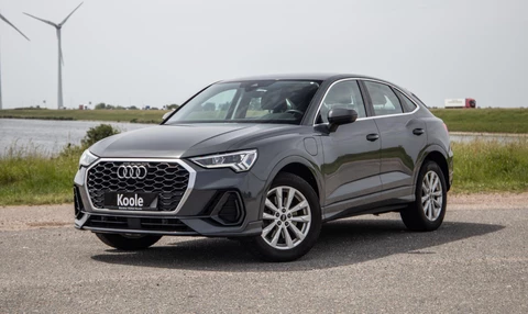 Audi Q3 Sportback 45 TFSI e Edition ADAPTIVE CRUISE  / CARPLAY / DEALER ONDERHOUDEN / AUTOMAAT