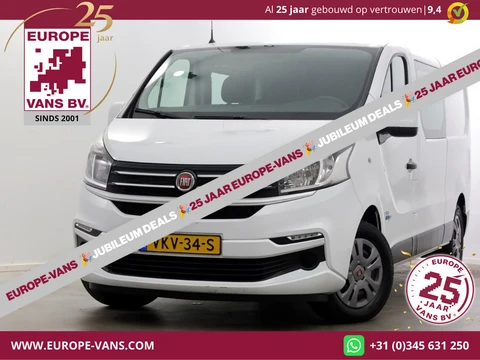 Fiat Talento 2.0 MultiJet 145pk Automaat L2H1 SX D.C. Airco/Navi 07-2021