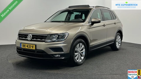 Volkswagen Tiguan 1.4 TSI ACT Comfortline PANO CARPLAY ECC TREKHAAK NAVI.