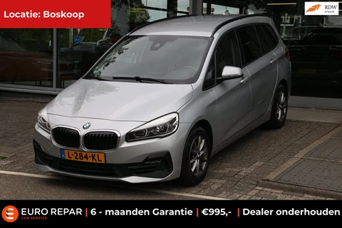BMW 2-serie Gran Tourer 218i Executive 7PERS DEALER ONDH TREKHAAK