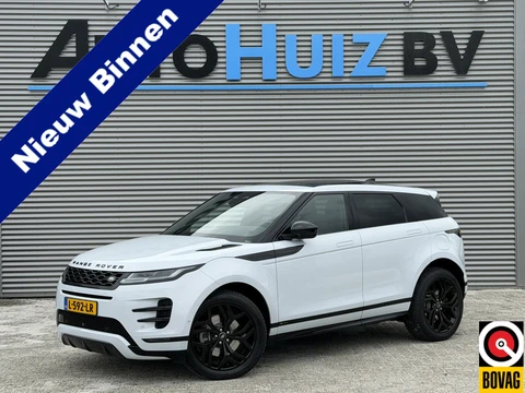 Land Rover Range Rover Evoque 1.5 P300e AWD R-Dynamic S Leder Panoramadak 360 Gr. Camera 20 Inch Meridian Sound-System Carplay