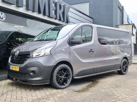Renault Trafic 1.6 dCi 145PK ENKELE CABINE MARGE-BTW VRIJ