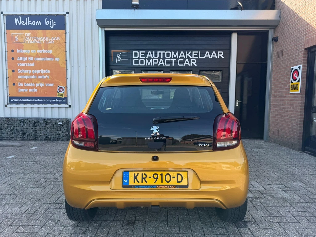 Peugeot 108 – foto 4