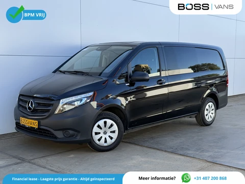 Mercedes-Benz Vito 116 1.9 CDI DC Dubbele Cabine Mixto Automaat L2H1 LED Intelligent Light System Cruise Control Camera Carplay