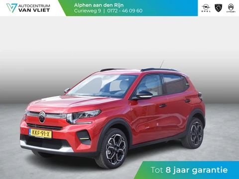 Citroen C3 1.2 Hybrid 110pk Max | NAVI | APPLE CARPLAY | PARKEERSENSOREN MET CAMERA | CLIMATE CONTROL | 17" LICHTMETALEN VELGEN