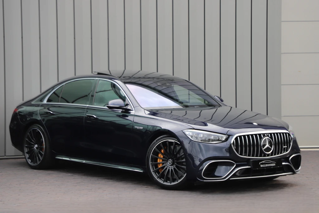 Mercedes-Benz S-Klasse – foto 5