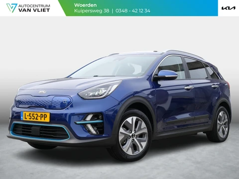 Kia e-Niro DynamicPlusLine 64 kWh | SOH 96,5% | 3Fase | Trekhaak | Stoel/Stuur verwarming |