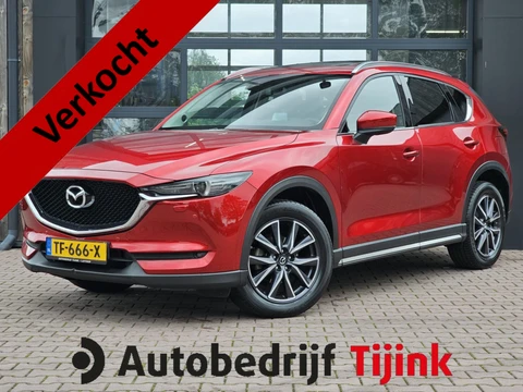 Mazda CX-5 2.0 SkyActiv-G 160 GT-M 4WD | Automaat | Trekhaak | LED | Stuur & stoelverwarming | Leder | Schuif/kantel dak | HUD | Elek. achterklep | Elek. bestuurdersstoel + memory |