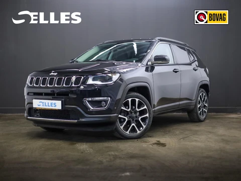 Jeep Compass 1.3T Limited | Stuur en Stoelverwarming | Camera | Apple Carplay & Android auto | Adaptive Cruise Control | Alpine Audio