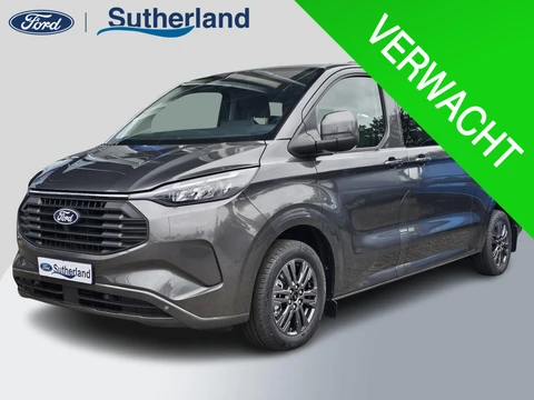 Ford Transit Custom 340 2.5 PHEV L2H1 Limited 233pk | Kombi | Incl. BTW/BPM | Dubbele zijschuifdeur | Privacy Glass | Inklapbare trekhaak | Verwarmbare bijrijdersbank | 17 inch lichtmetalen velgen | Driver Assistance Pack Premium | Verwarmbaar stuurwiel