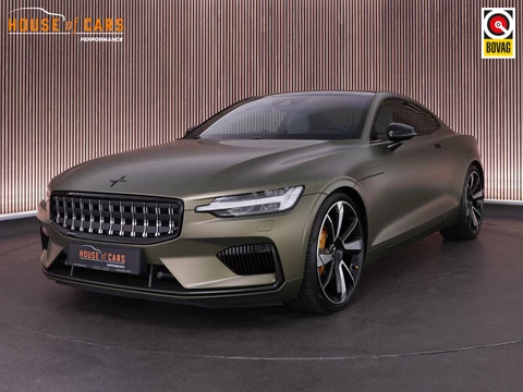 Polestar 1 2.0 |BTW-auto|Org. NL|dealeronderhouden|360 camera|HUD|Bowers&Wilkins|memory|blind spot|Apple Carplay|digital cockpit|sportstoelen leder|