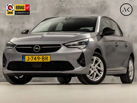 Opel Corsa 1.2 GS Line (VIRTUAL COCKPIT, APPLE CARPLAY, GROOT NAVI, 360 CAMERA, SPORTSTOELEN, CRUISE, LANE ASSIST, NIEUWSTAAT)