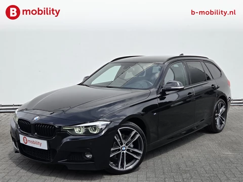 BMW 3 Serie Touring 320i xDrive High Executive M-Sport Trekhaak 1800kg Apple CarPlay | Hifi | Leer | DAB | Stuur/Stoelverwarming