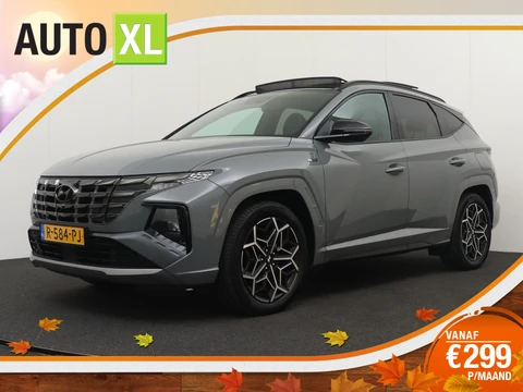 Hyundai Tucson 1.6 180 PK T-GDI HEV N-Line Sky Pano Trekhaak Adap.Cruise 360*Camera