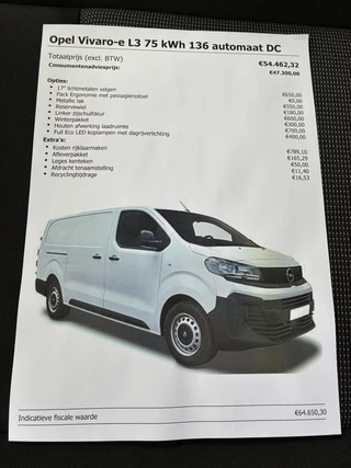 Opel Vivaro-e – thumbnail 8