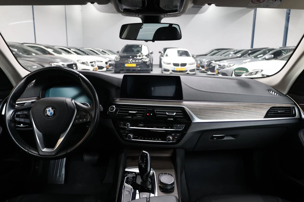 BMW 5 Serie – foto 9