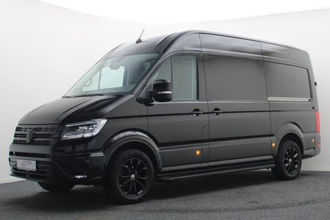 Volkswagen Crafter 35 2.0 TDI DSG 140 PK L2H2 2x schuifdeur, LED, 3-Zits, ACC, Camera, Apple Carplay, Sidesteps, DAB, PDC, 18''