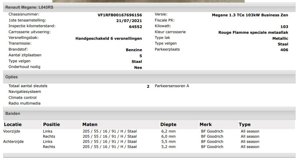 Renault Mégane – foto 14