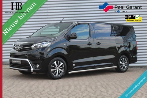 Toyota ProAce 2.0D L2H1 Dubbel cabine/ trekhaak/Navi/camera