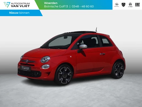 Fiat 500 1.0 Hybrid Rockstar Panoramadak