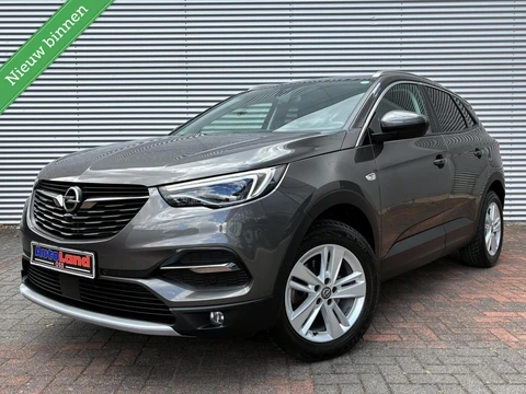 Opel Grandland X 1.2 Turbo Innovation Led Carplay Cruise Pdc Eerste Eigenaar Vol Opties trekhaak 360 Camera Stof|Leer Uniek 20555 KM Gereden Nieuwstaat Dealer Onderhouden