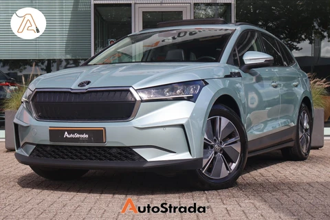 Skoda Enyaq Iv 60 Elektromotor 180pk SoH 91% | Virtual | Pano | Camera | Cruise | Climate | LED | Dodehoek | Navigatie |